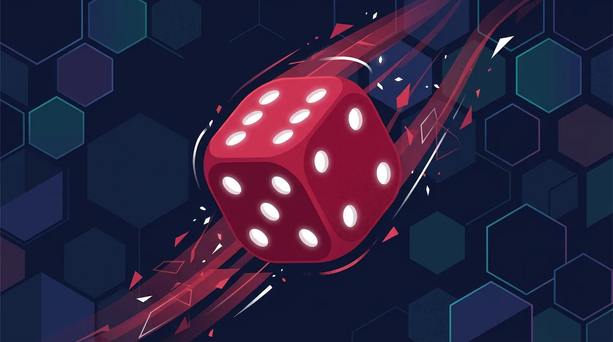 Dice game art
