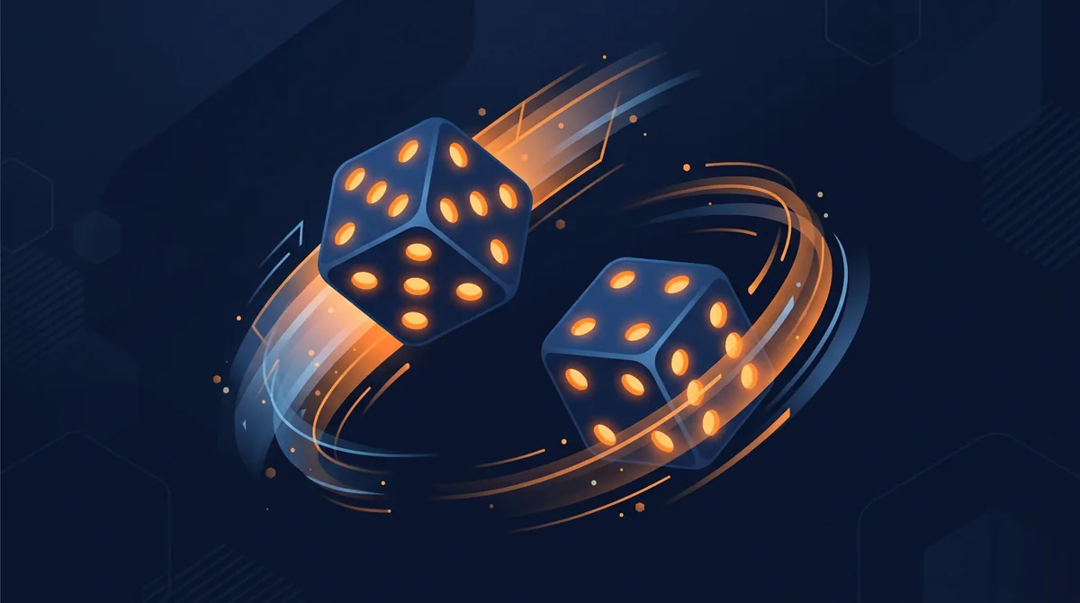 Dice game art