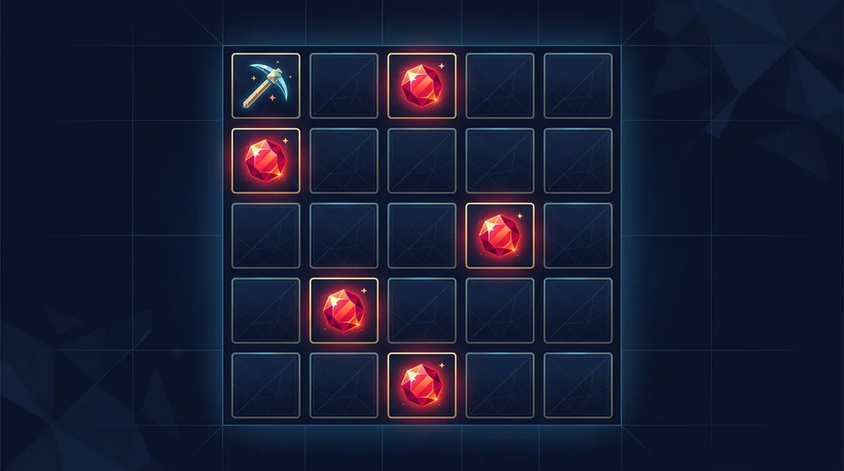 Mines game art