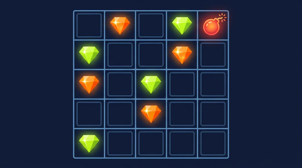 Mines game art